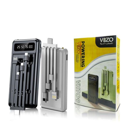 VIZO 10000mAH Power bank with Digital Display