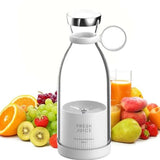 Mini Portable Blender Electric Fruit Juicer Mixers Extractors Multifunction Juice Maker Machine Blender Smoothies Mixer (random colors)