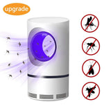 Mosquito Killer Lamp Electric Shocker USB Killer Lamp LED Mosquito Repellent Trap Pest Fly Insect Repeller Mosquito Killer Light (Full Size)