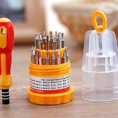 Universal Precision Screwdriver Bit Set | Multi tool Screw driver Kit Maintenance Repair Tool 31 in 1