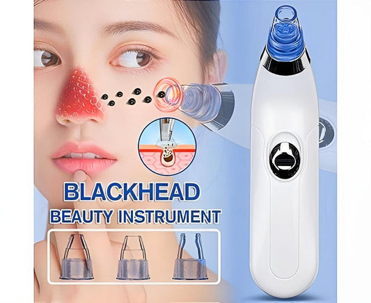 Derma Suction Blackhead Remover Vacuum Suck The Yuck Out Of Your Pores (cell Operated )