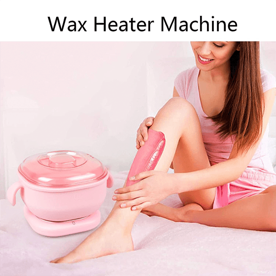 Portable Silicone Wax Warmer | Foldable Wax Heater - Rechargeable (Random color)