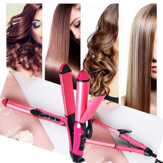 Hair Straightener|  2 in 1...Hair straightener and curler.