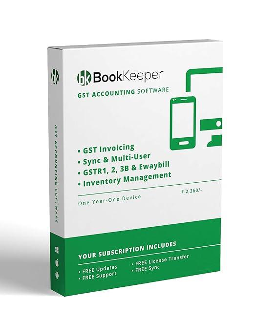 Book keeper GST Software in Pakistan (Official Partner) Extra Device - NOOR