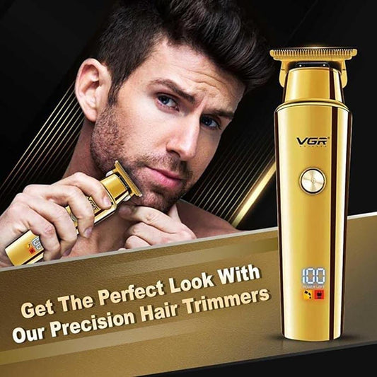 VGR V-947 Cord Cordless Hair Clipper and Beard Trimmer for Men