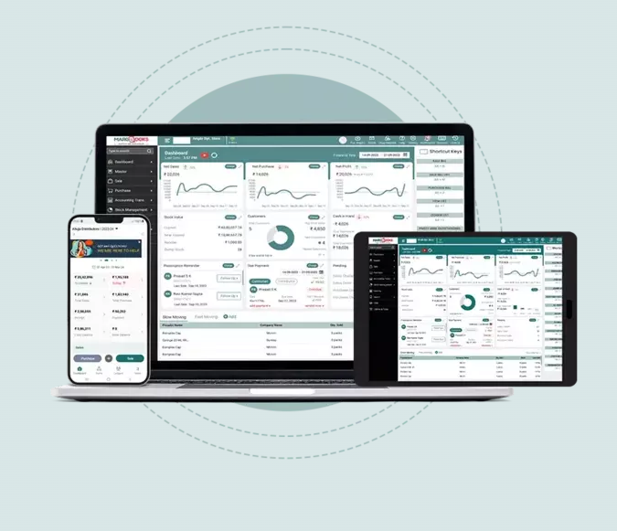 Marg books: Comprehensive Billing and Accounting Software for Pakistani Businesses