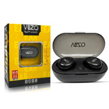 VIZO TWS2 AIRBUDS | Wireless Bluetooth Ear Buds, Ear Phones for Men and Womens