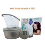 3 in 1 Kaliz Steamer  And Inhaler For Block Nose Steam Facial