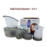 4 in 1 Kaliz Facial Steamer And Inhaler For Block Nose