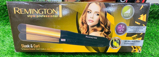 REMINGTON STYLE PROFESSIONAL SLEEK &amp;  CURL STRAIGHTENER