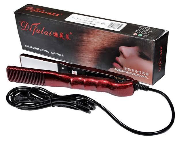 Difulai brand hair straightener Professional Hair Straightner