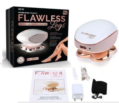 Flawless Women's Hair Removal Body Hair Shaver Electric Hair Remover Hair Epilator USB Rechargeable