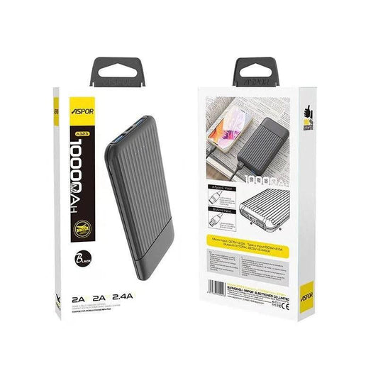 Aspor A323 Power Bank 10000mah