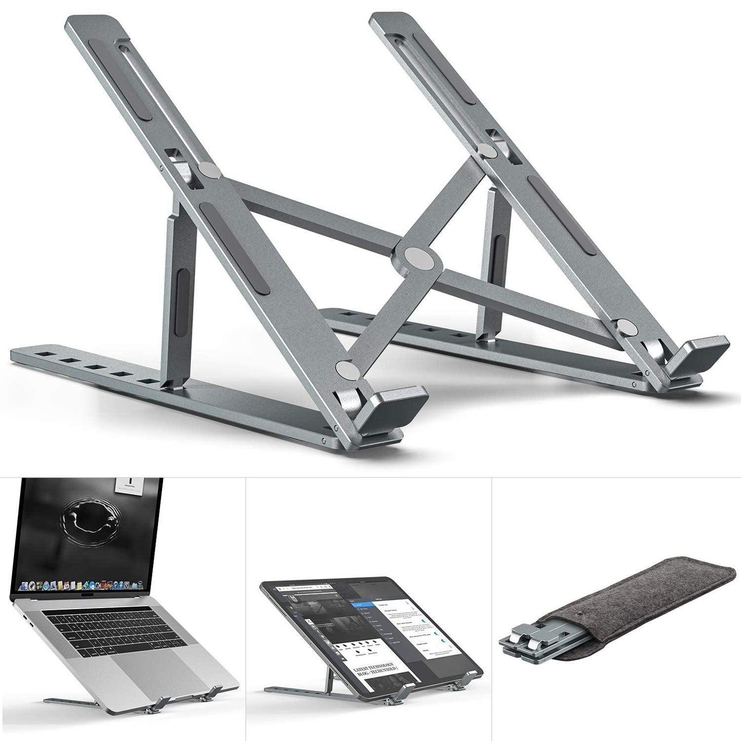 Laptop Stand Creative Folding Storage Bracket