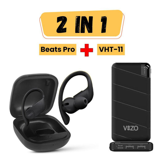 bundle 1 beats pro + vht 11 / 1. vht 11 / VIZO VHT-11 FAST Powerbank