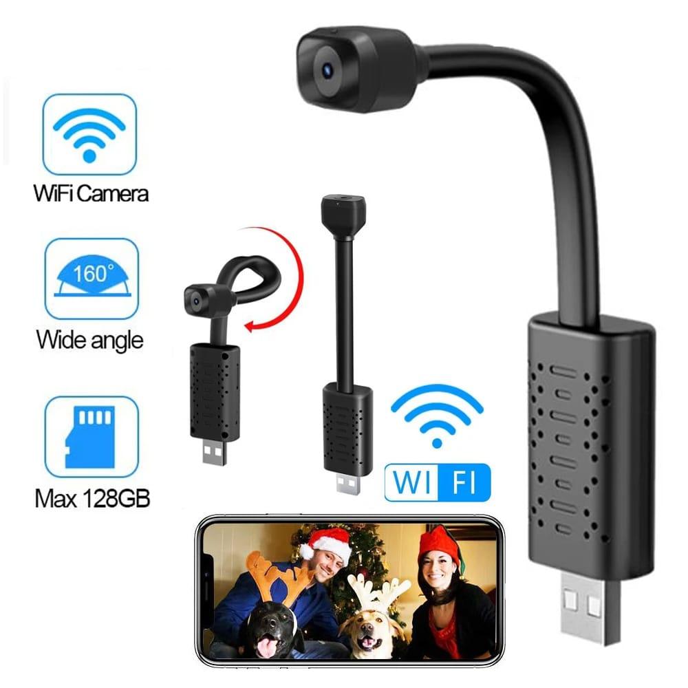 Usb Gnoose Neck Wifi Camera V382 Pro App Hd 1080p 2mp