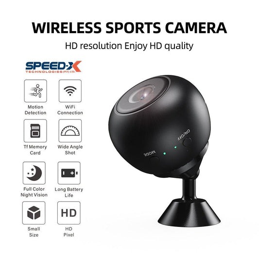 نیا A10 1080p Hd 2mp Wifi Mini کیمرہ PIX LINK ایپ کے ساتھ