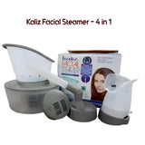 Kaliz Facial Steamer set 4 in 1 with Inhaler Humidifier Toner and Steamer