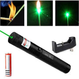 Rechargeable laser light with charger included