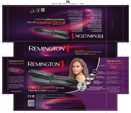 Remington Hair crimper. For women hair.