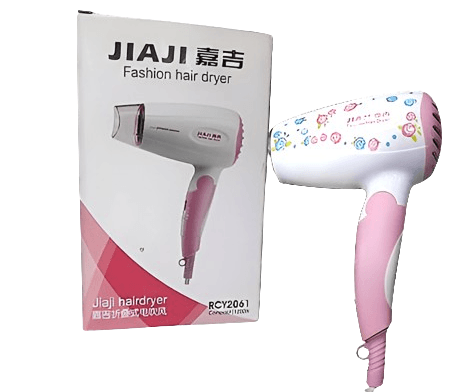 Jiaji Fashion Hair Dryer - Compact size 1200W