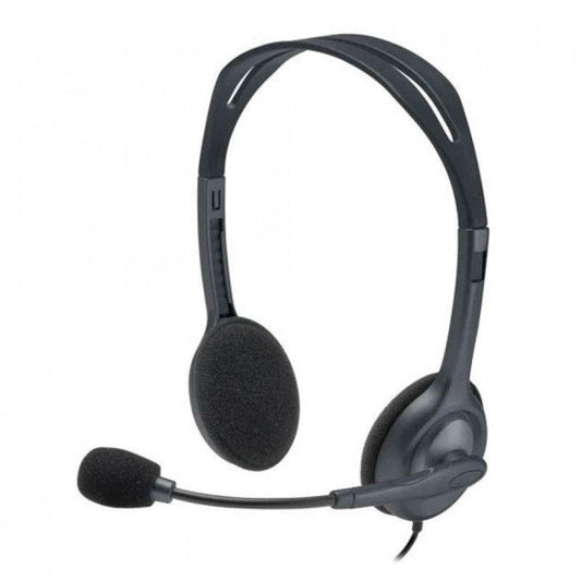 Logitech H111 Stereo 3.5mm ملٹی ڈیوائس ہیڈسیٹ