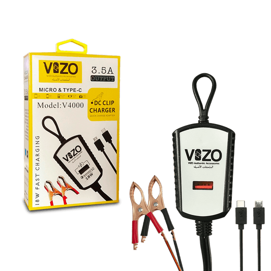 Vizo Fast V4000 کلیمپ چارجر